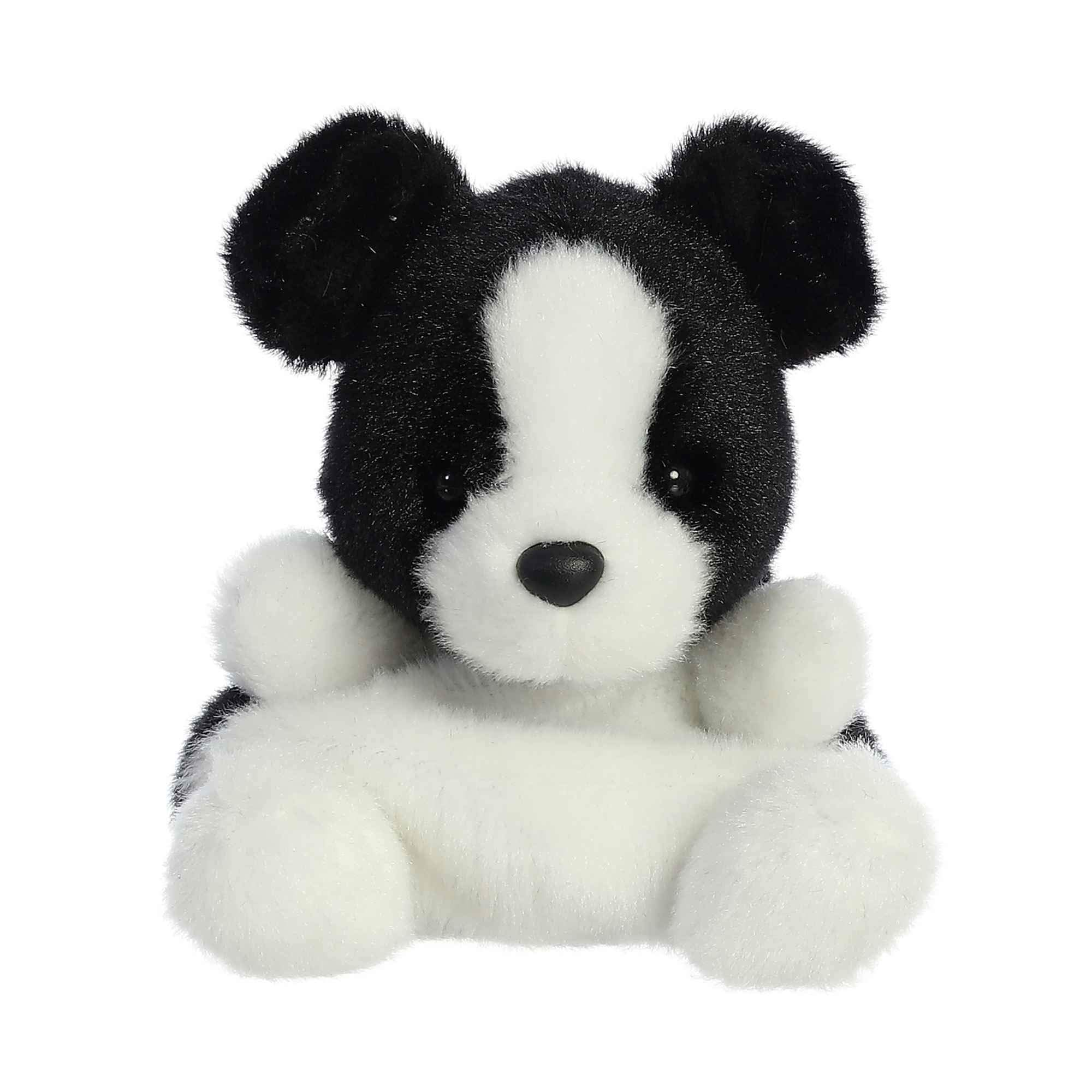 Foto 2 pulgar | Animal De Peluche Aurora  Adorable Palm Pals™ Brody Collie™ 12 Cm - Venta Internacional.