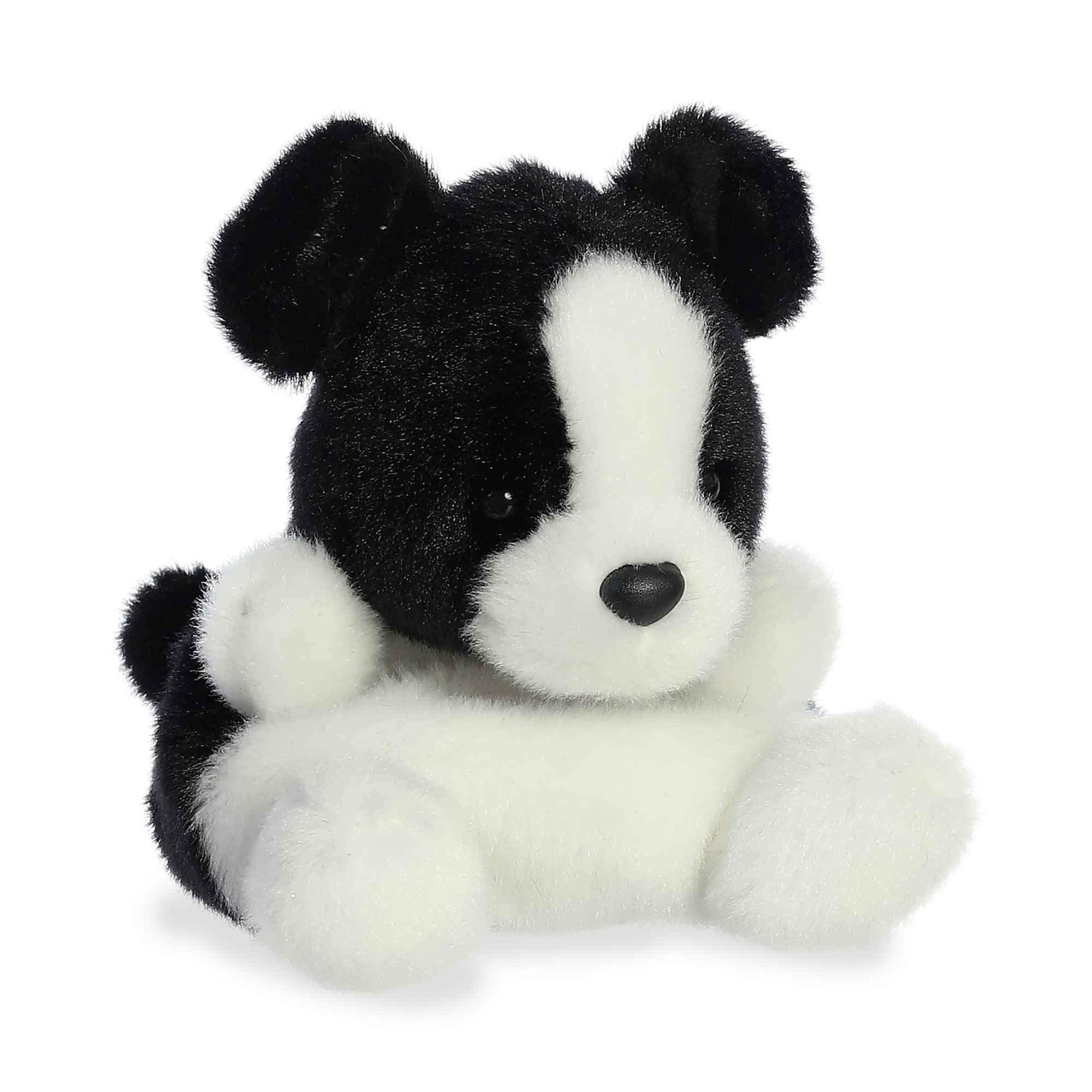 Foto 3 pulgar | Animal De Peluche Aurora  Adorable Palm Pals™ Brody Collie™ 12 Cm - Venta Internacional.