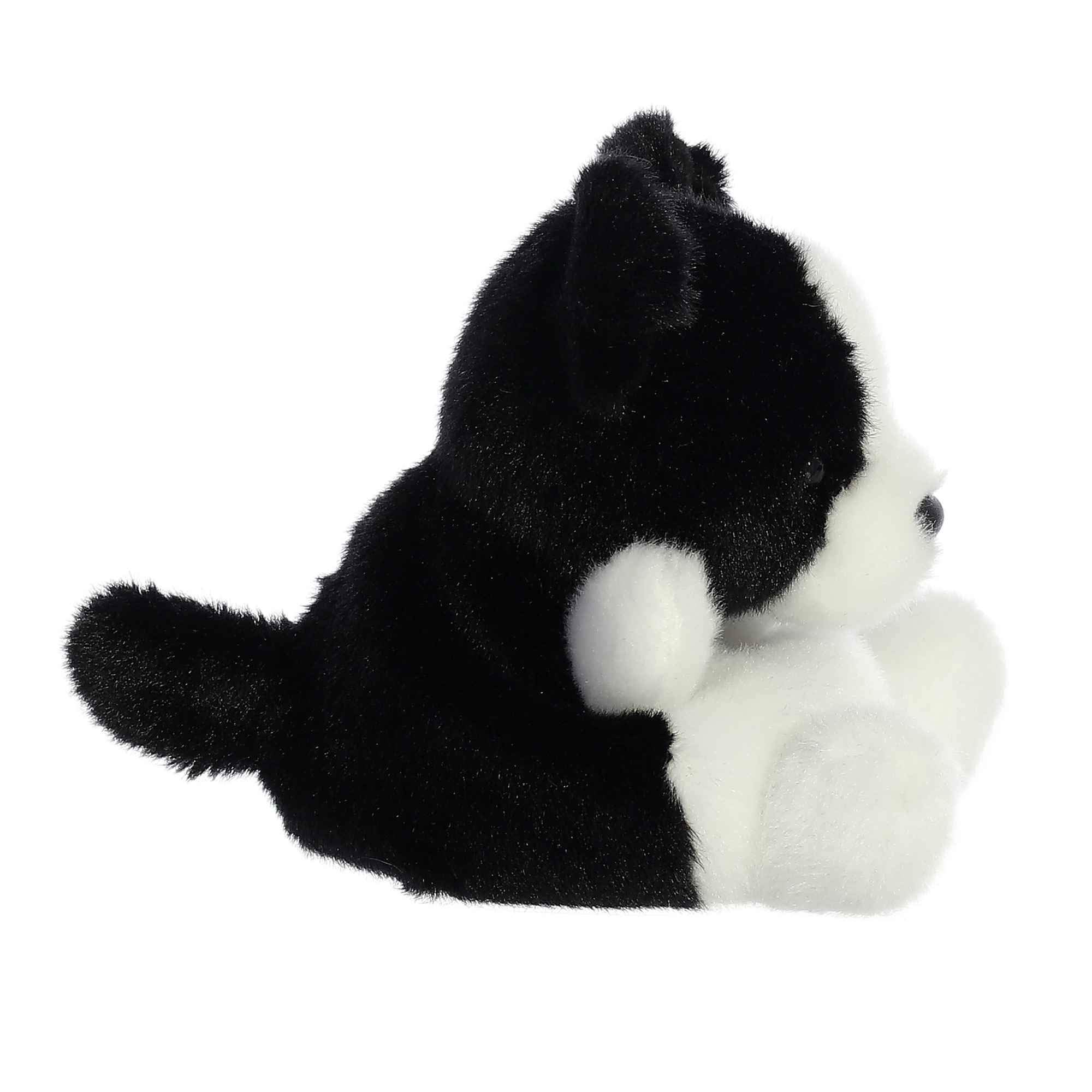 Foto 4 pulgar | Animal De Peluche Aurora  Adorable Palm Pals™ Brody Collie™ 12 Cm - Venta Internacional.