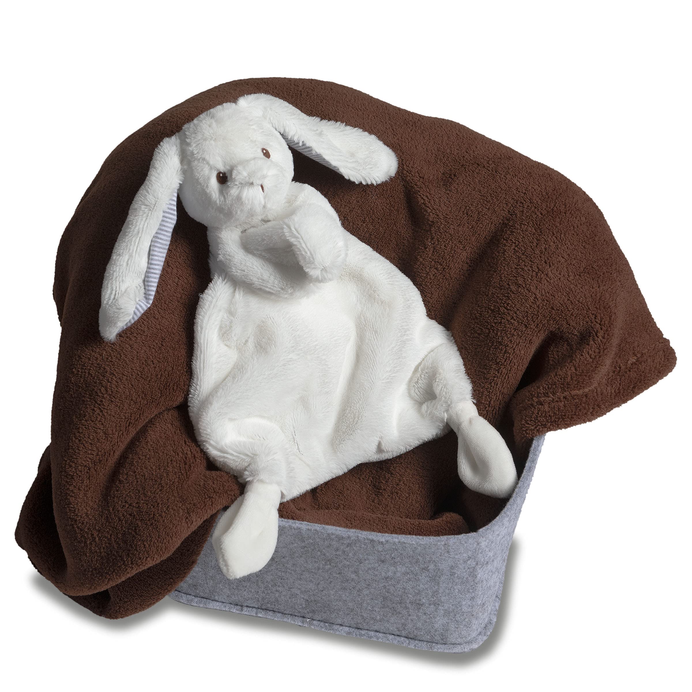 Foto 4 pulgar | Peluche Mary Meyer Lovey, Conejito Blanco Sedoso, 33 Cm - Venta Internacional.