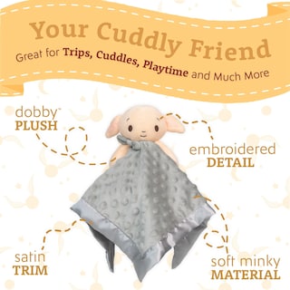 Foto 2 | Manta De Seguridad Kids Preferred Harry Potter Dobby De 30 Cm - Venta Internacional.