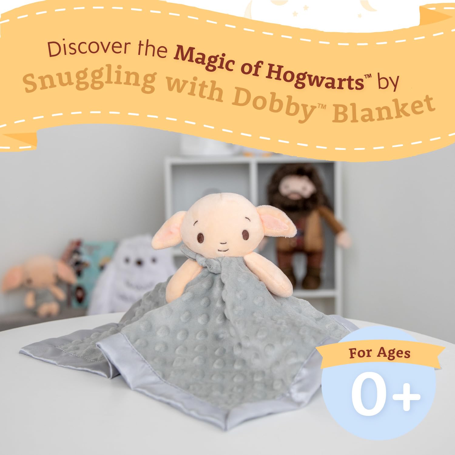 Foto 4 pulgar | Manta De Seguridad Kids Preferred Harry Potter Dobby De 30 Cm - Venta Internacional.