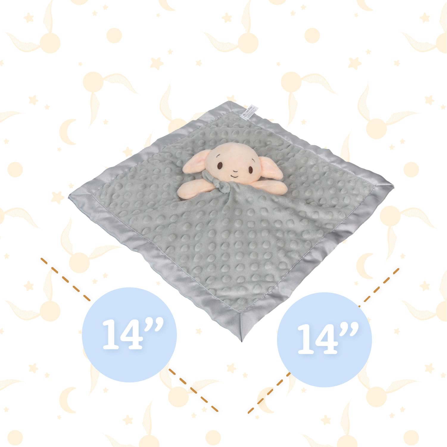 Foto 5 pulgar | Manta De Seguridad Kids Preferred Harry Potter Dobby De 30 Cm - Venta Internacional.