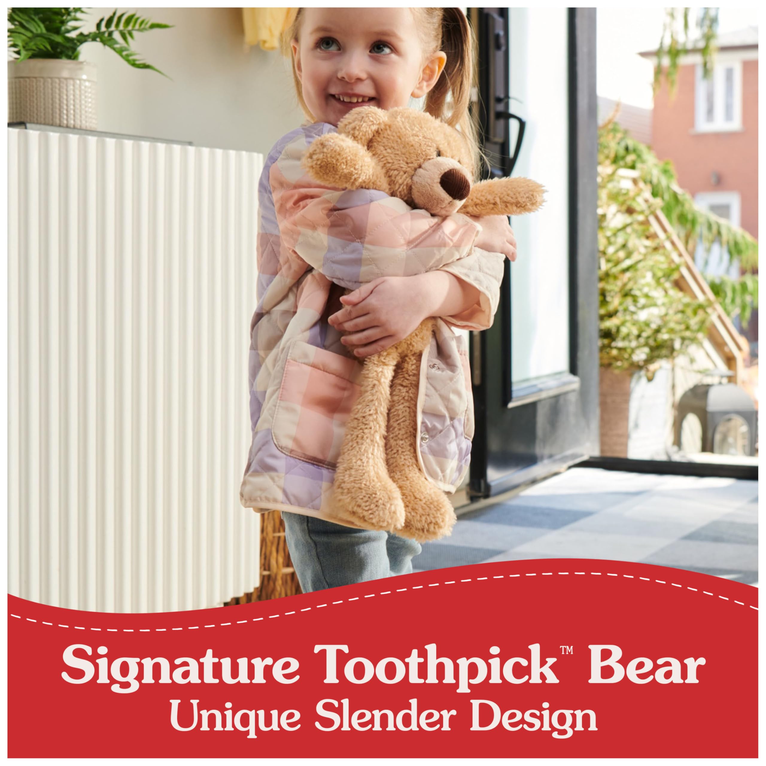 Foto 3 pulgar | Oso De Peluche Clásico Gund Con Forma De Animal De Peluche, 15 Pulgadas - Venta Internacional.