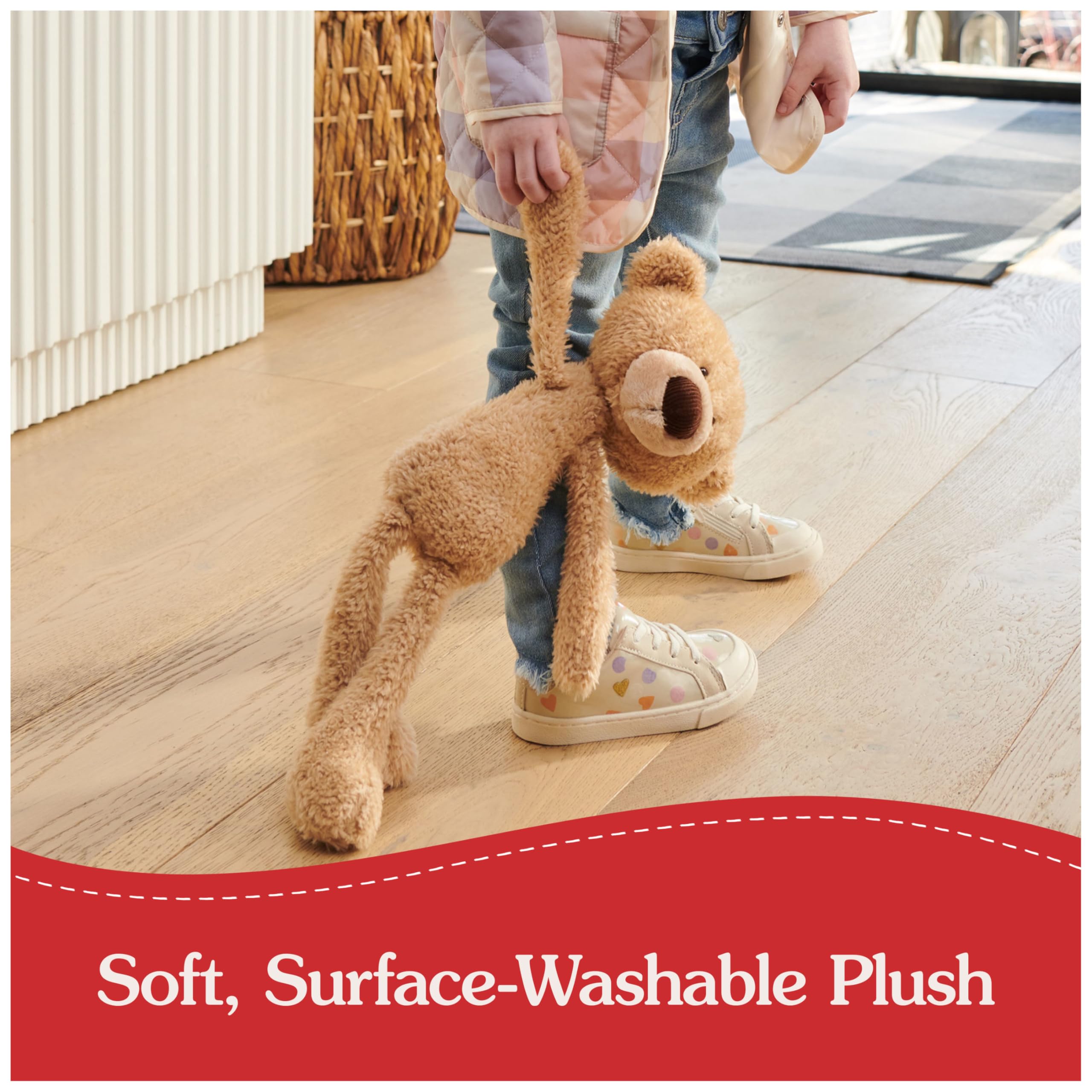 Foto 8 pulgar | Oso De Peluche Clásico Gund Con Forma De Animal De Peluche, 15 Pulgadas - Venta Internacional.