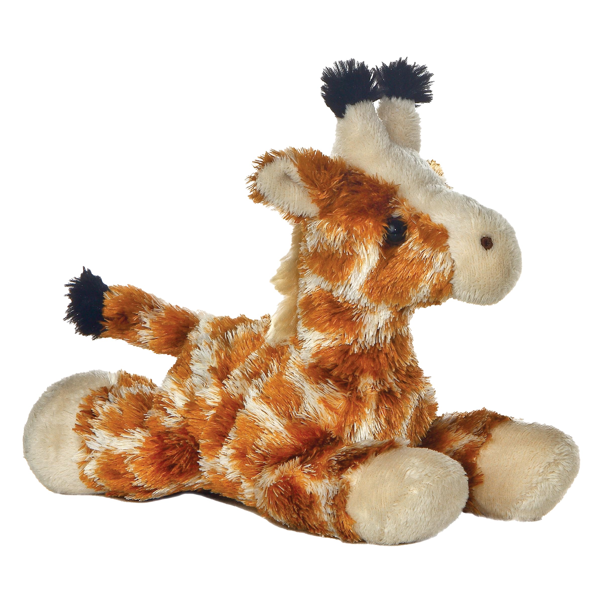 Animal De Peluche Aurora  Adorable Miniflopsie™ Gigi™ Brown, 20 Cm - Venta Internacional.