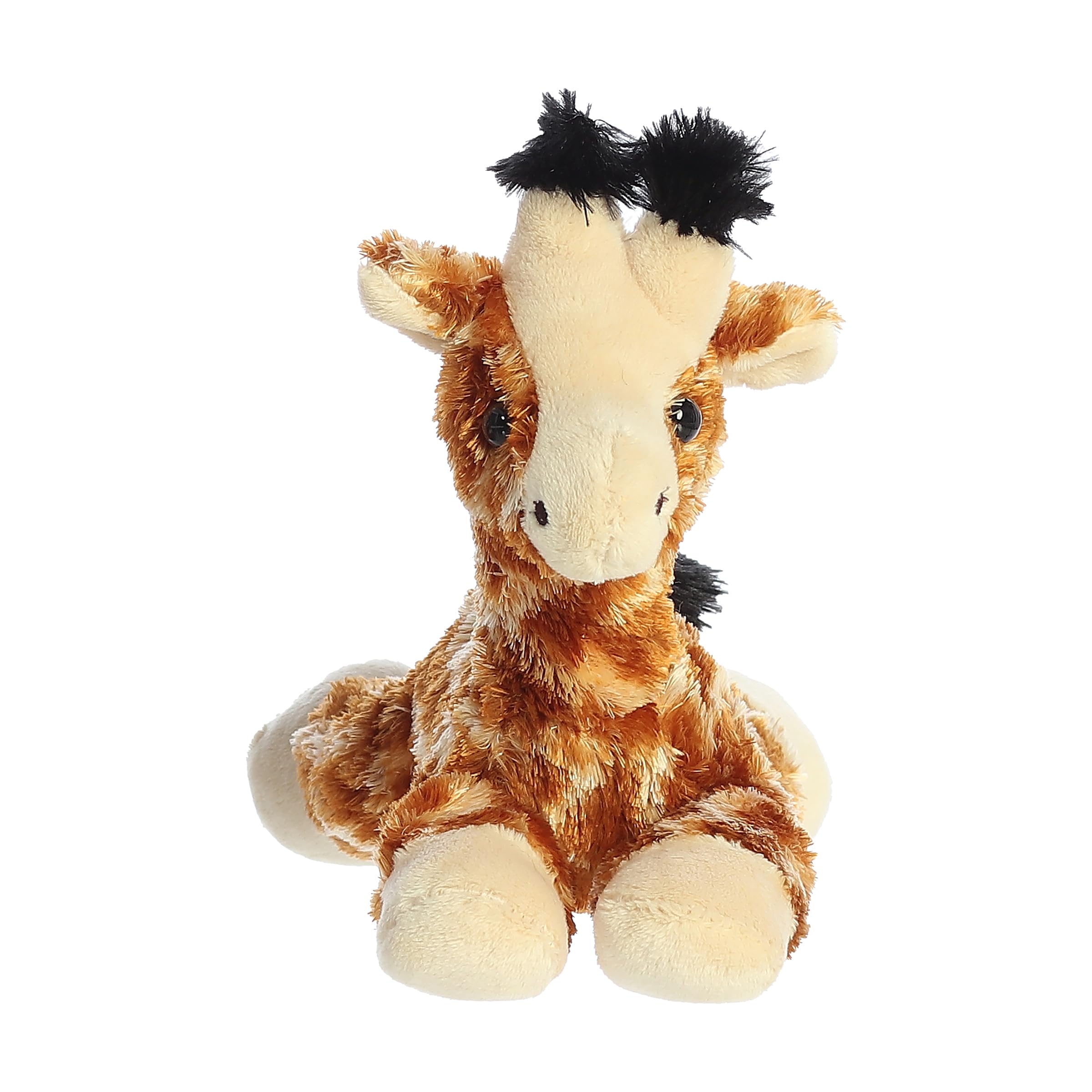 Foto 3 pulgar | Animal De Peluche Aurora  Adorable Miniflopsie™ Gigi™ Brown, 20 Cm - Venta Internacional.