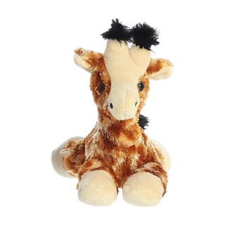 Foto 2 | Animal De Peluche Aurora Adorable Miniflopsie™ Gigi™ Brown, 20 Cm - Venta Internacional.