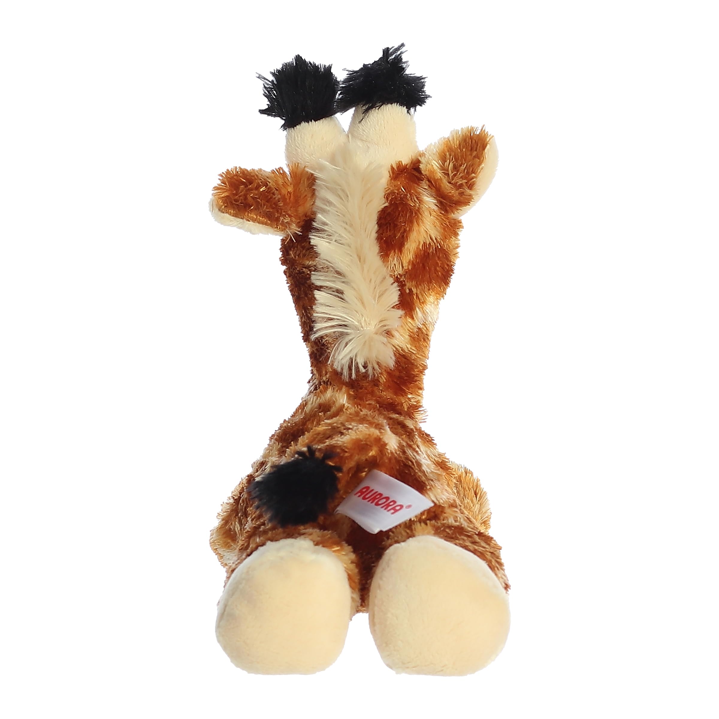 Foto 4 pulgar | Animal De Peluche Aurora  Adorable Miniflopsie™ Gigi™ Brown, 20 Cm - Venta Internacional.