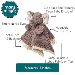 Foto 3 | Manta Mary Meyer Putty Nursery Elephant Con Forma De Elefante, 13 X 13 Pulgadas - Venta Internacional.
