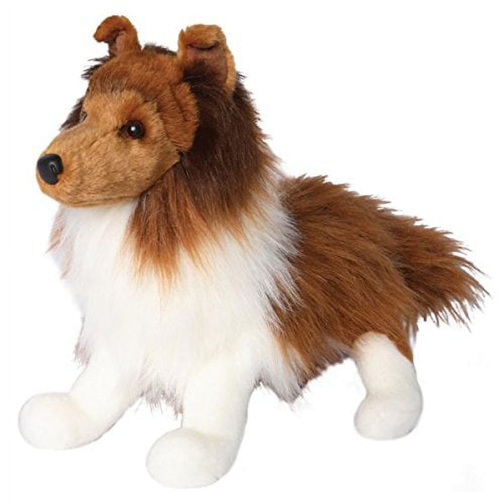 Peluche Douglas Whispy Sheltie Dog Shetland Sheepdog - Venta Internacional.
