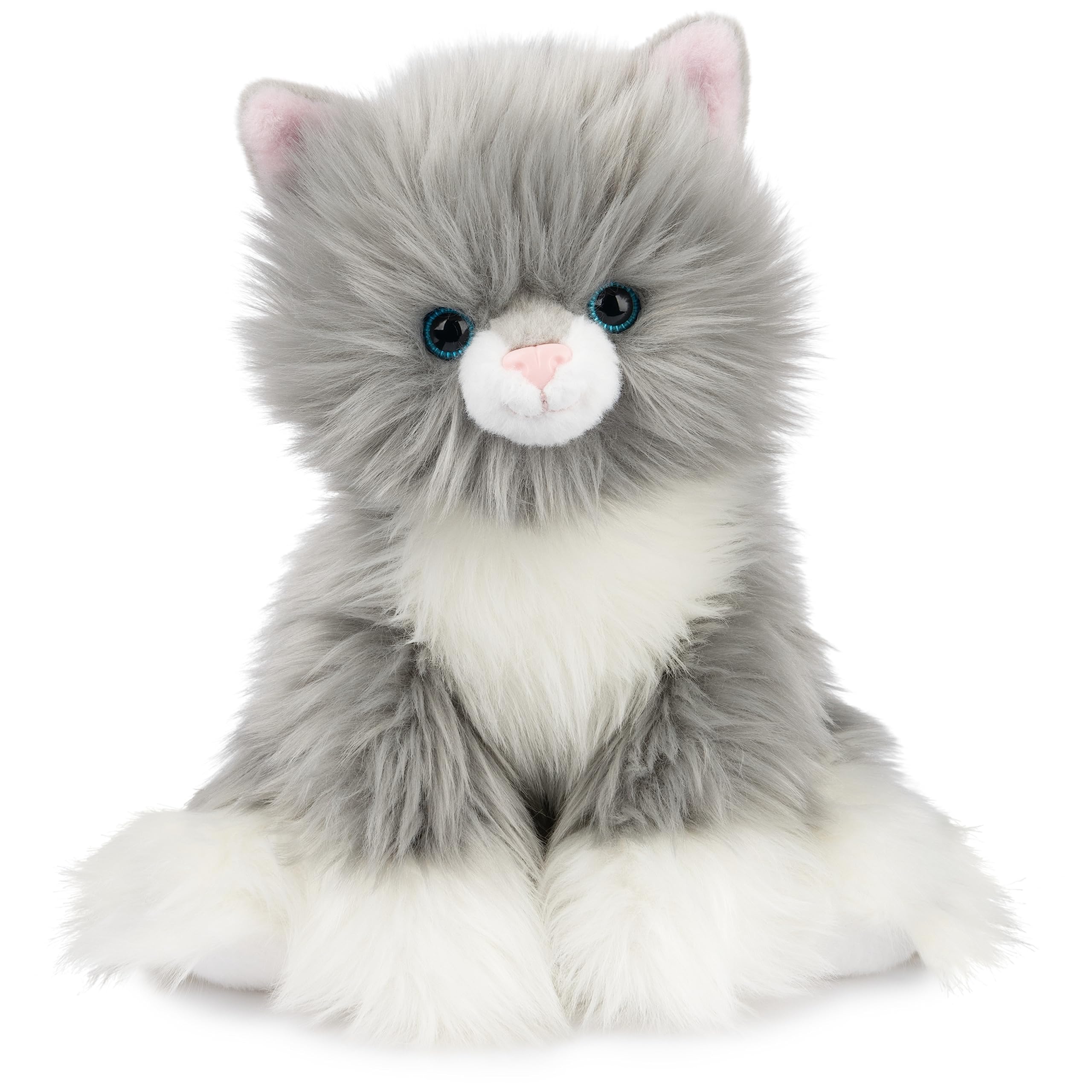 Foto 2 pulgar | Peluche Gund Camilla Kitten Cat De 9 Pulgadas Para Niños De 1 Año O Más, Color Gris Y Blanco - Venta Internacional.