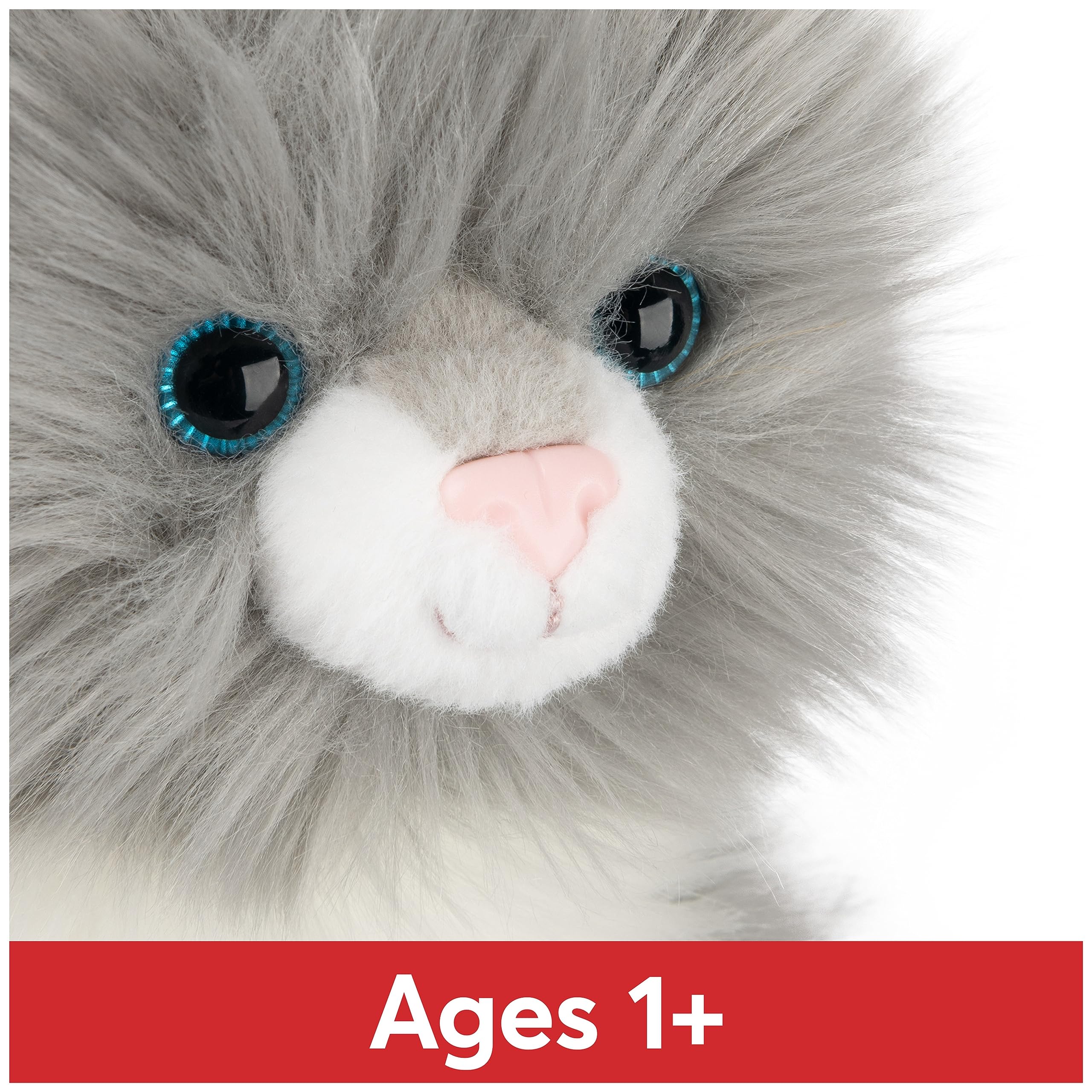 Foto 4 pulgar | Peluche Gund Camilla Kitten Cat De 9 Pulgadas Para Niños De 1 Año O Más, Color Gris Y Blanco - Venta Internacional.