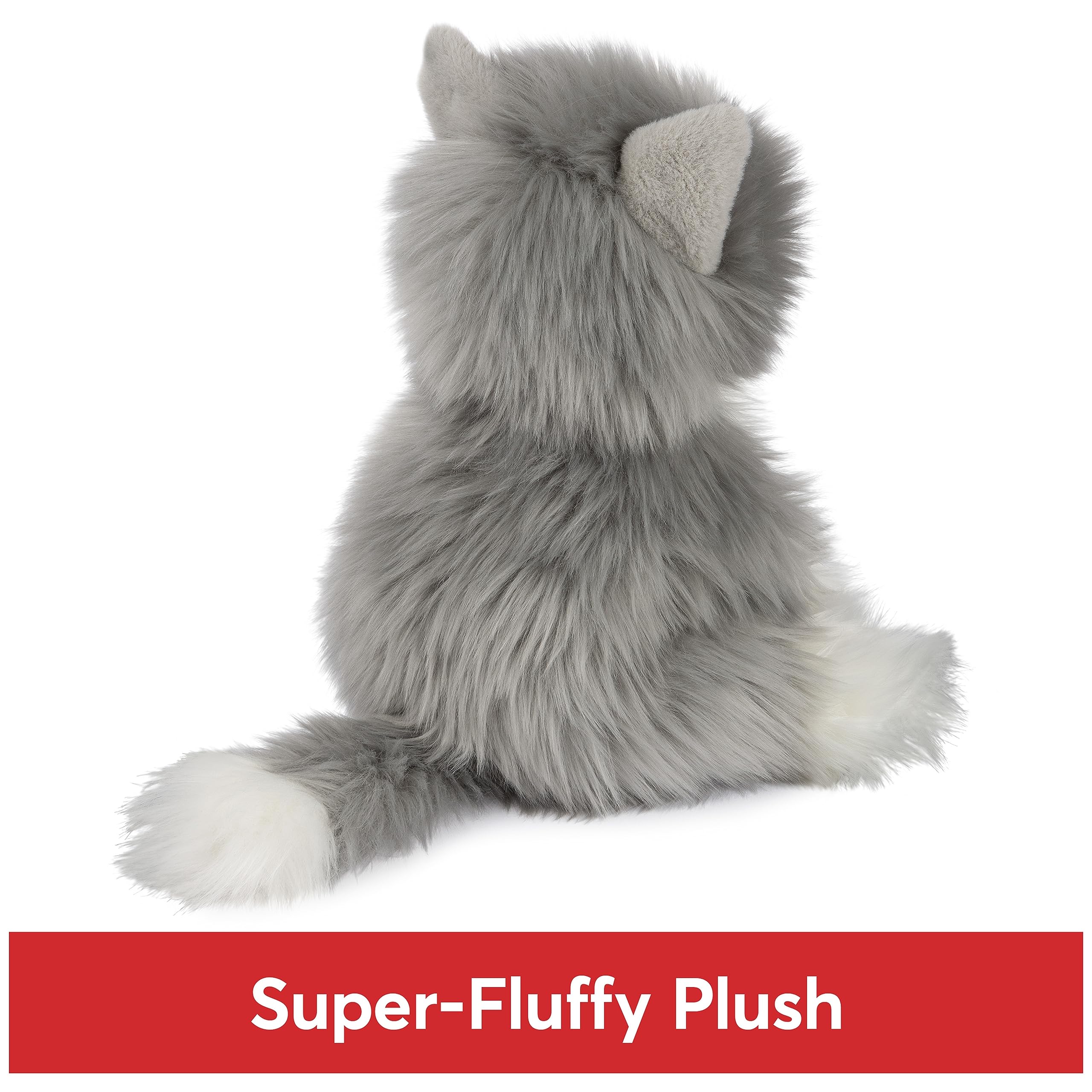 Foto 6 pulgar | Peluche Gund Camilla Kitten Cat De 9 Pulgadas Para Niños De 1 Año O Más, Color Gris Y Blanco - Venta Internacional.