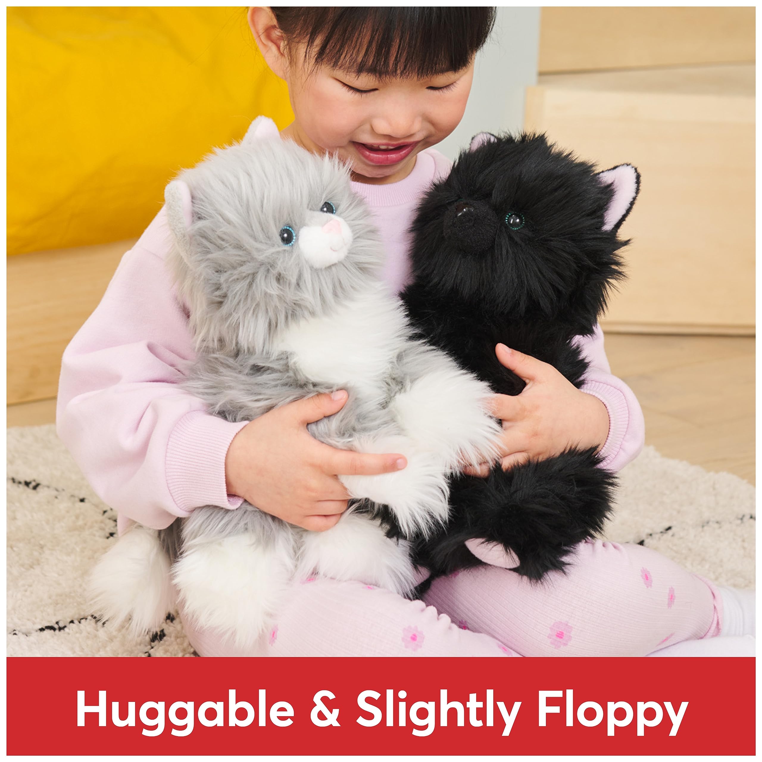 Foto 7 pulgar | Peluche Gund Camilla Kitten Cat De 9 Pulgadas Para Niños De 1 Año O Más, Color Gris Y Blanco - Venta Internacional.