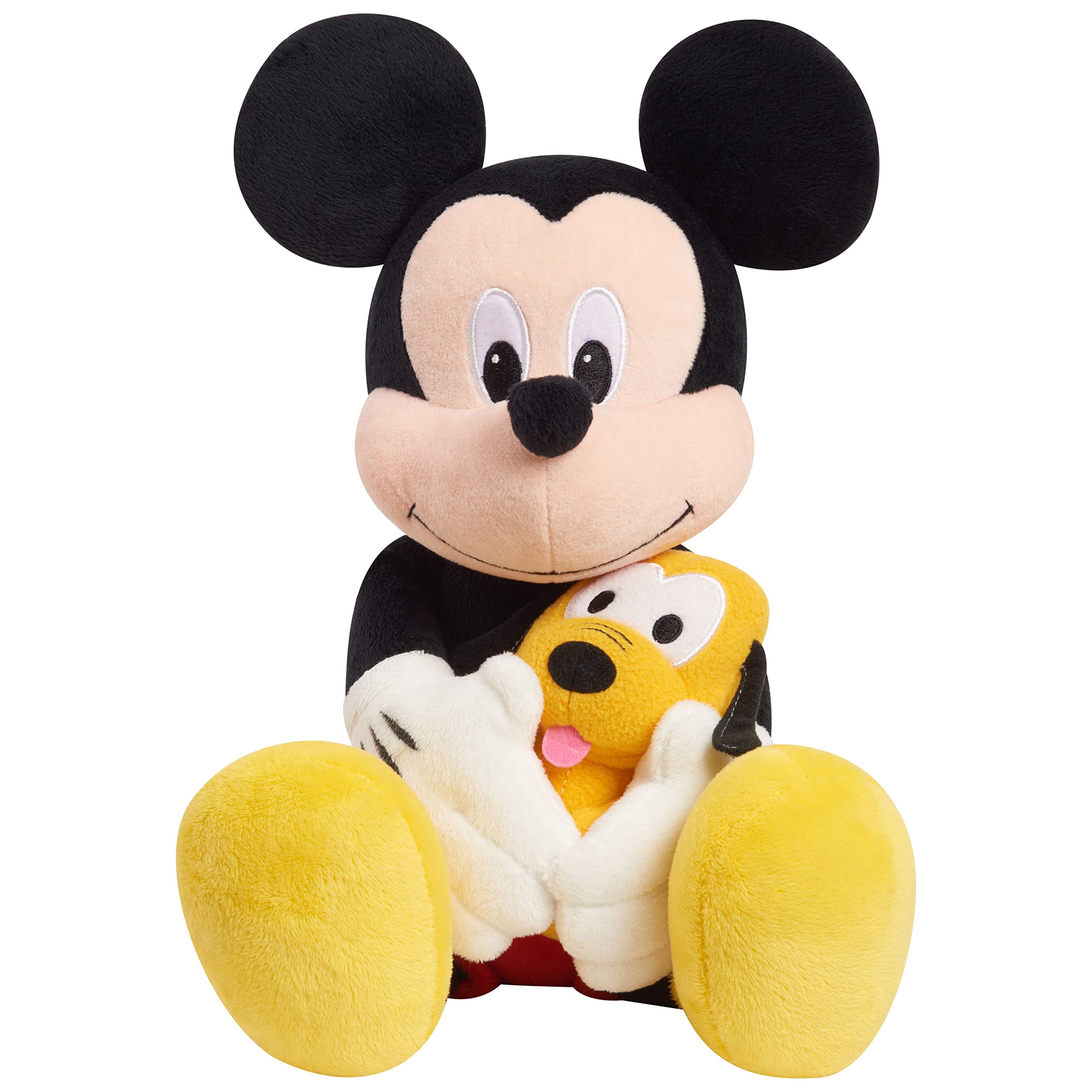 Peluche De Peluche Just Play Disney Classic Mickey Mouse - Venta Internacional.