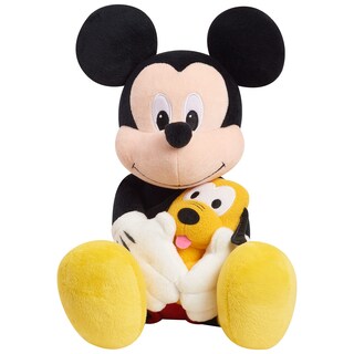 Foto 1 | Peluche De Peluche Just Play Disney Classic Mickey Mouse - Venta Internacional.