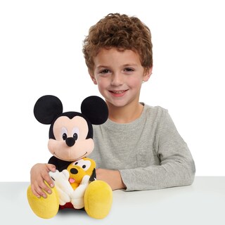 Foto 2 | Peluche De Peluche Just Play Disney Classic Mickey Mouse - Venta Internacional.