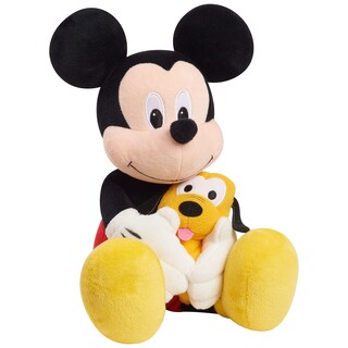 Foto 4 | Peluche De Peluche Just Play Disney Classic Mickey Mouse - Venta Internacional.