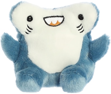 Foto 1 | Animal De Peluche Aurora, Adorable Palm Pals Huddleston, Tiburón Martillo, Azul, 12 Cm - Venta Internacional.