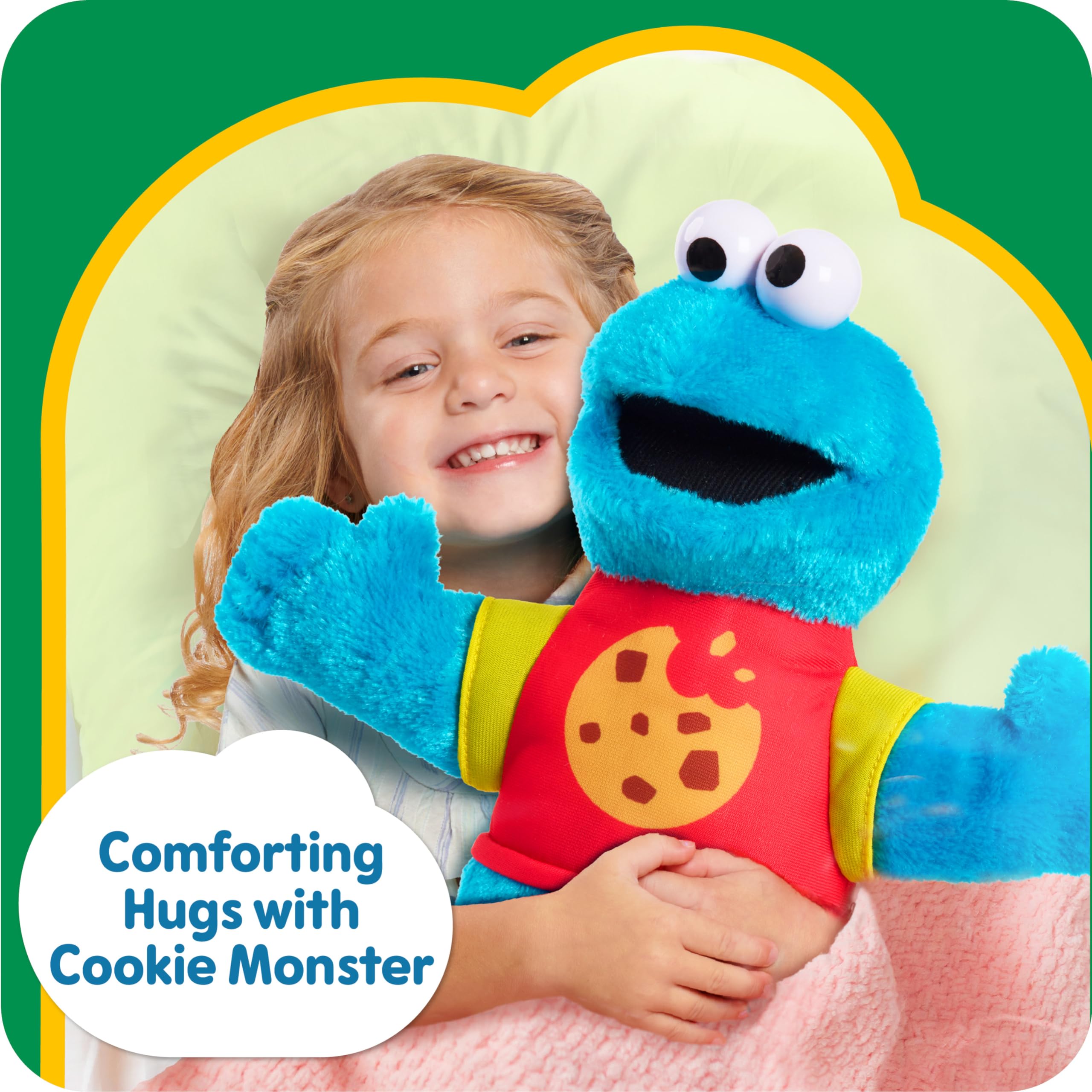 Foto 5 | Peluche De Peluche Just Play Sesame Street Cookie Monster - Venta Internacional.