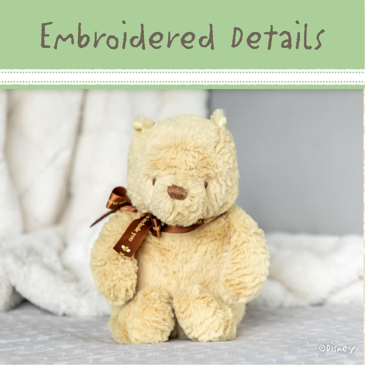 Foto 5 pulgar | Peluche Kids Preferred Baby Classic Winnie The Pooh, 23 Cm - Venta Internacional.