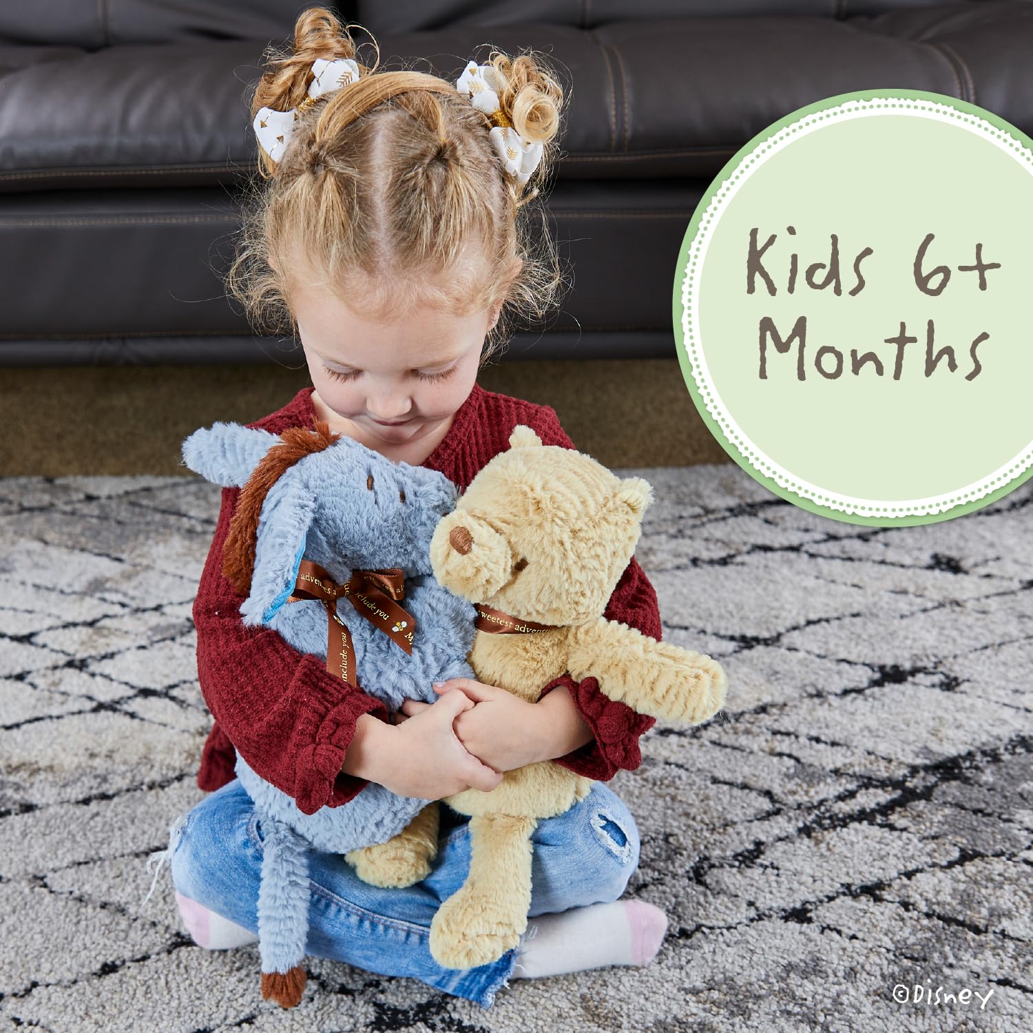 Foto 6 pulgar | Peluche Kids Preferred Baby Classic Winnie The Pooh, 23 Cm - Venta Internacional.