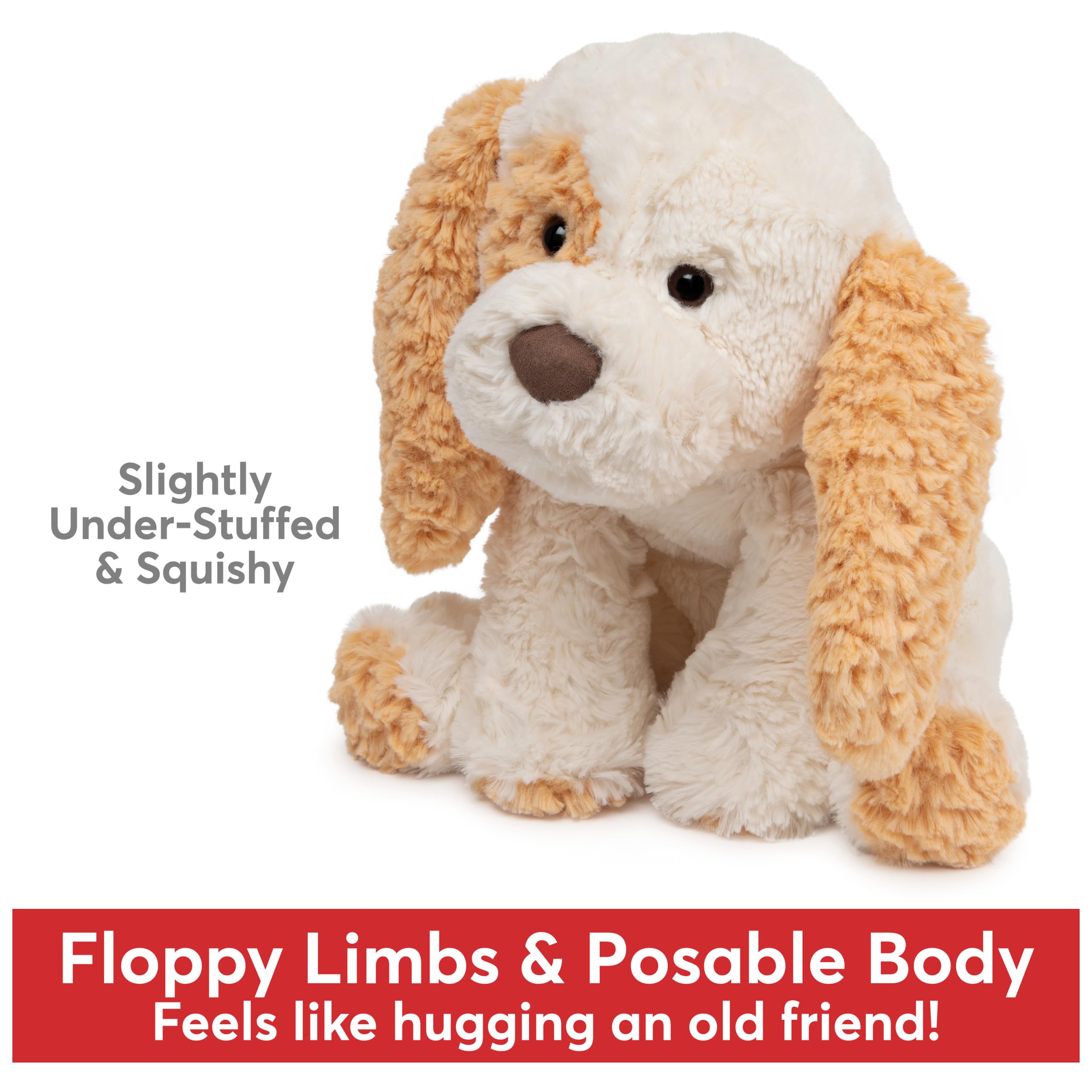 Foto 2 | Peluche De Peluche Gund Cozys Collection Con Forma De Cachorro, 25 Cm - Venta Internacional.