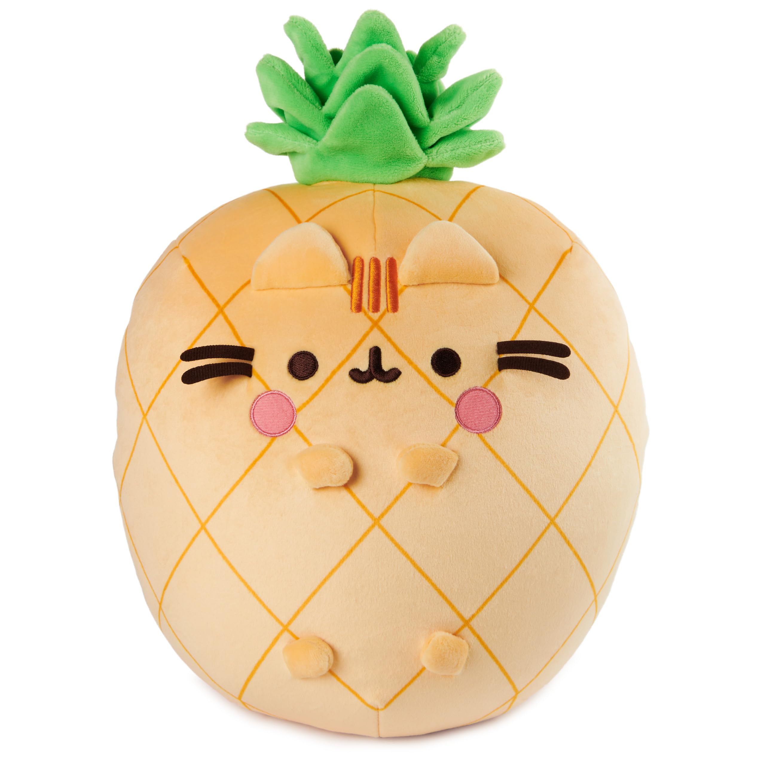 Foto 1 | Peluche Gund Pusheen Con Aroma A Piña Squisheen De 11 Pulgadas, Amarillo - Venta Internacional.