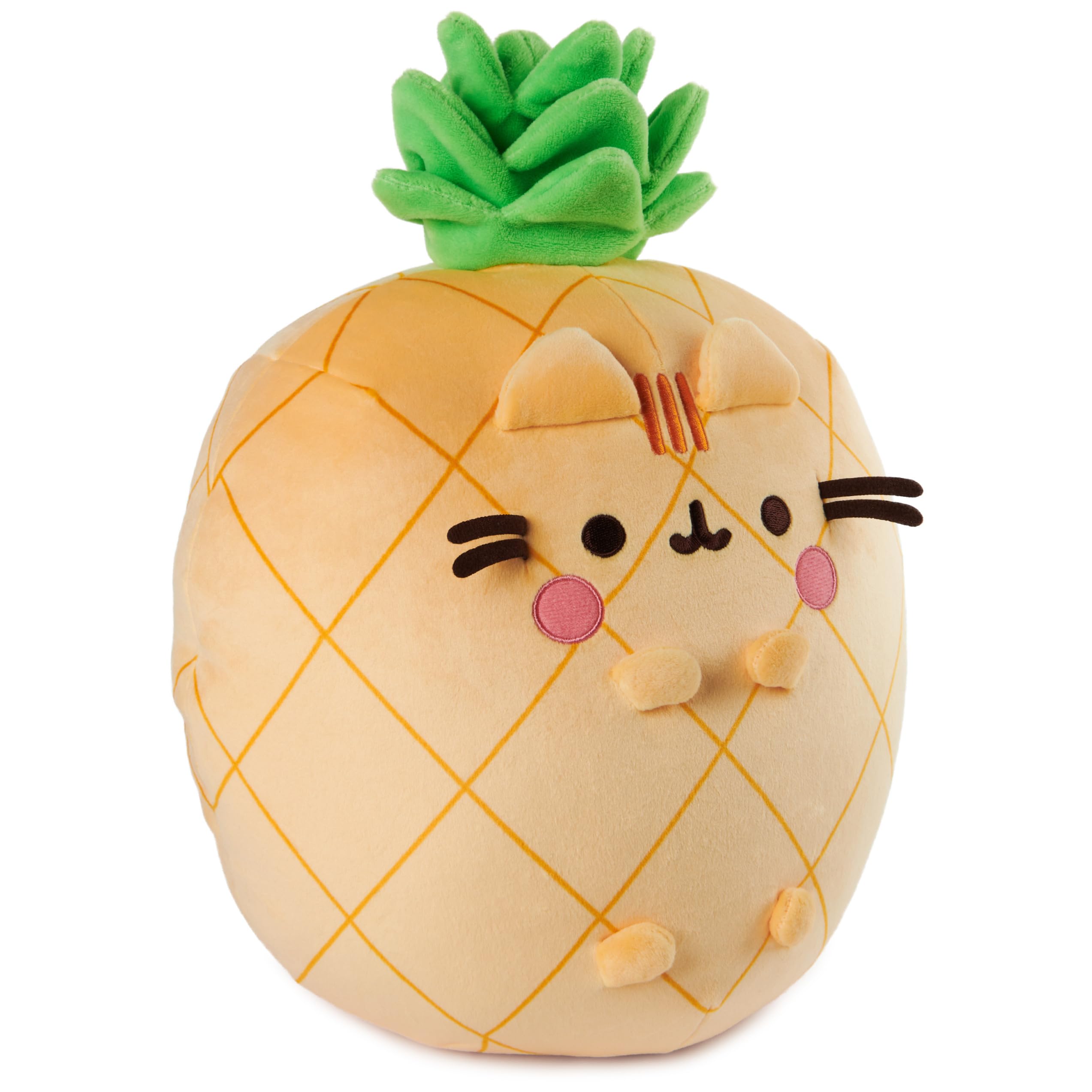 Foto 4 pulgar | Peluche Gund Pusheen Con Aroma A Piña Squisheen De 11 Pulgadas, Amarillo - Venta Internacional.