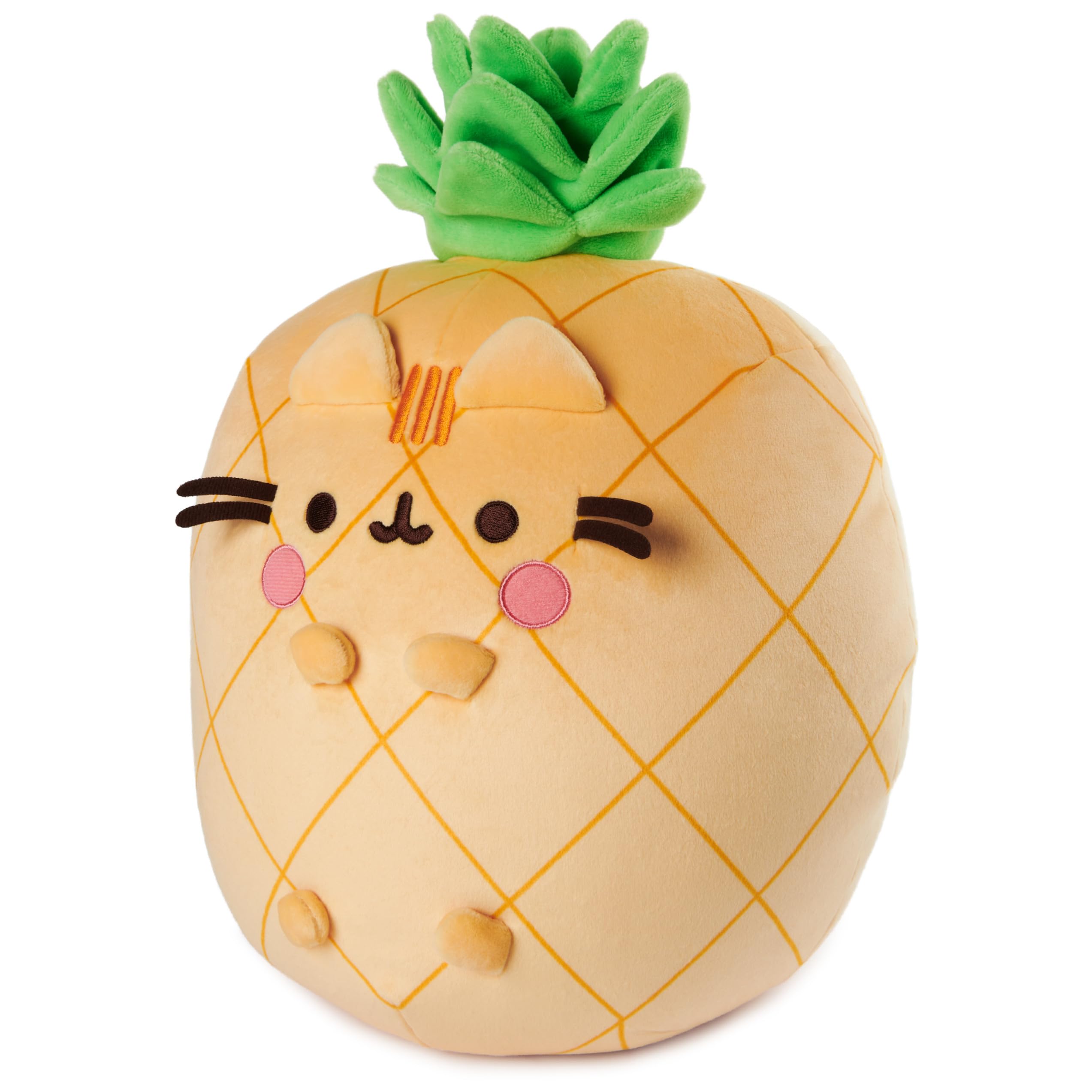 Foto 5 pulgar | Peluche Gund Pusheen Con Aroma A Piña Squisheen De 11 Pulgadas, Amarillo - Venta Internacional.
