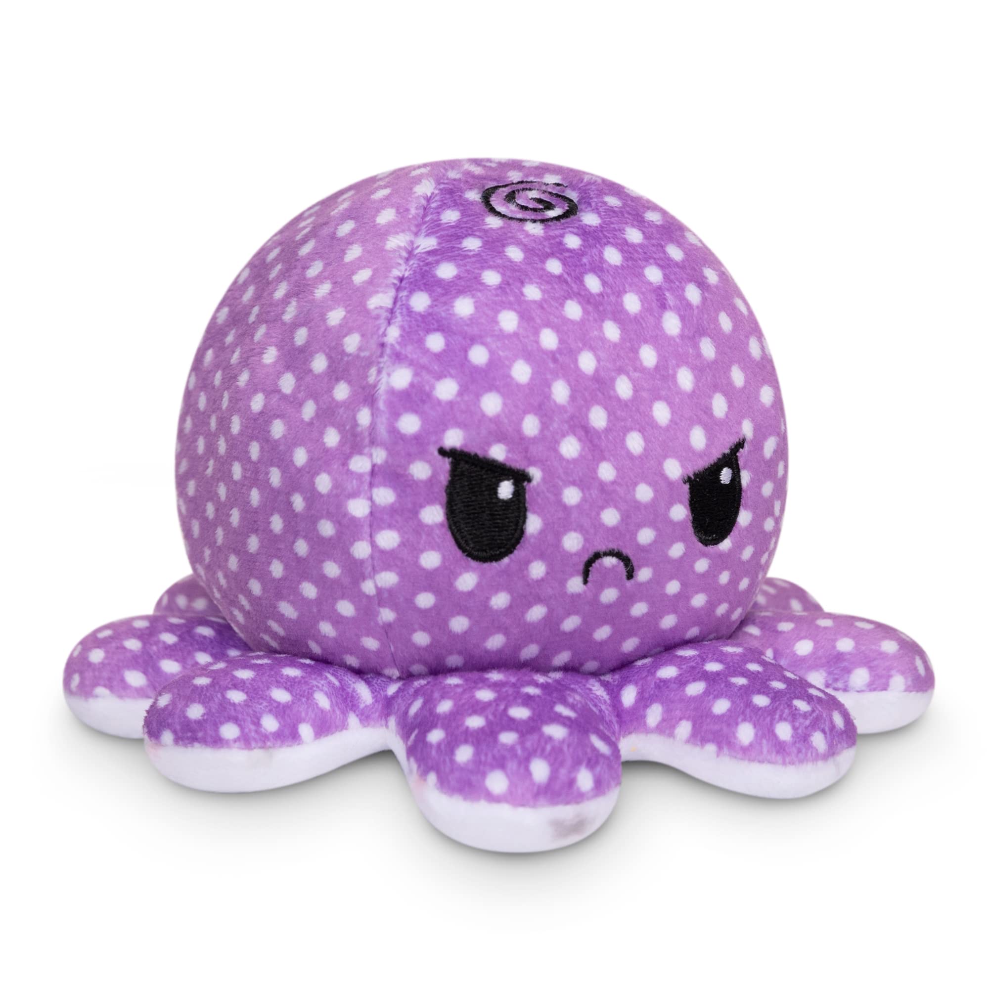 Plushie Teeturtle The Original Reversible Pulpo Con Lunares - Venta Internacional.
