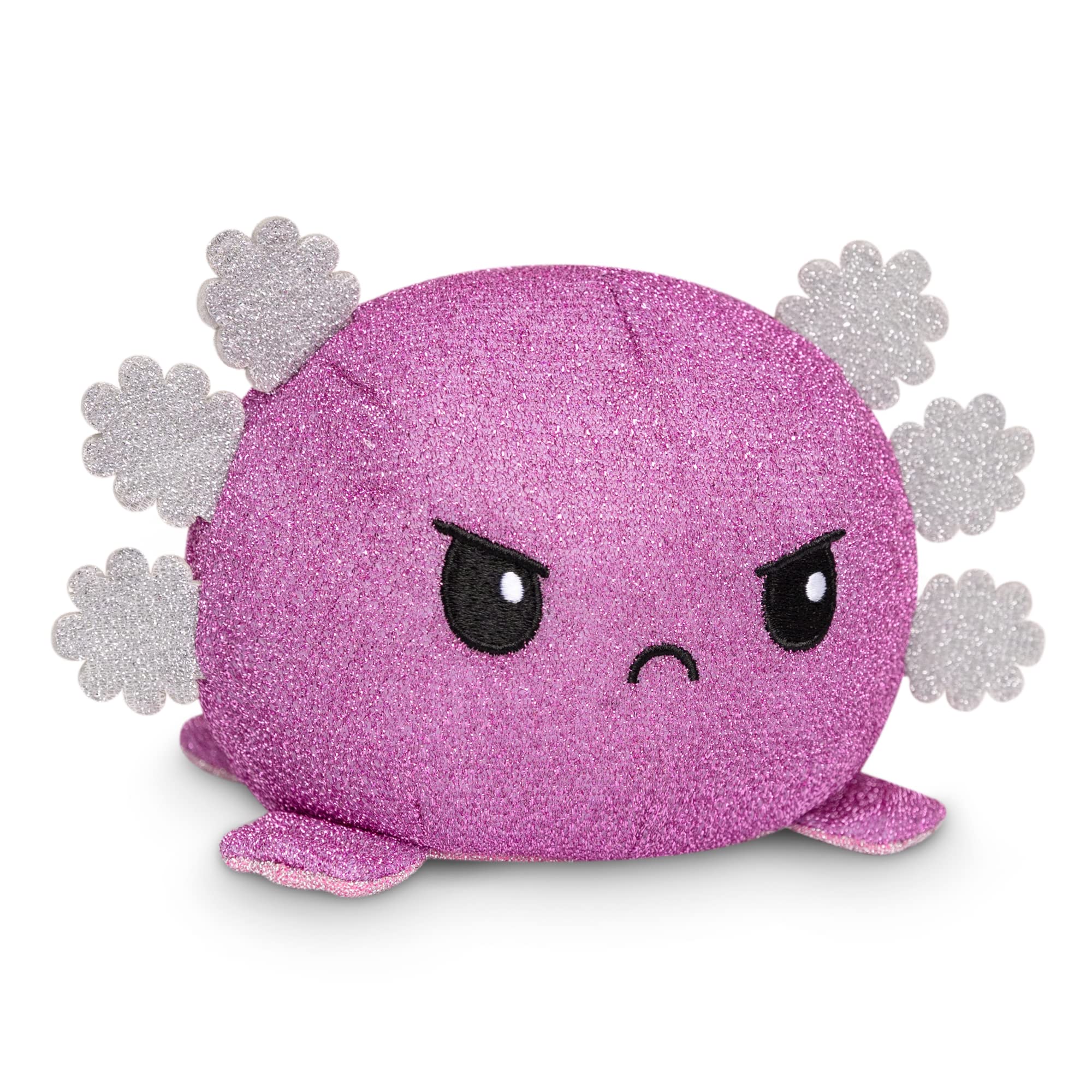 Foto 2 pulgar | Plushie Teeturtle The Original, Reversible Axolotl, Rosa Y Morado - Venta Internacional.