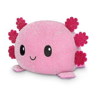 Foto 2 | Plushie Teeturtle The Original, Reversible Axolotl, Rosa Y Morado - Venta Internacional.