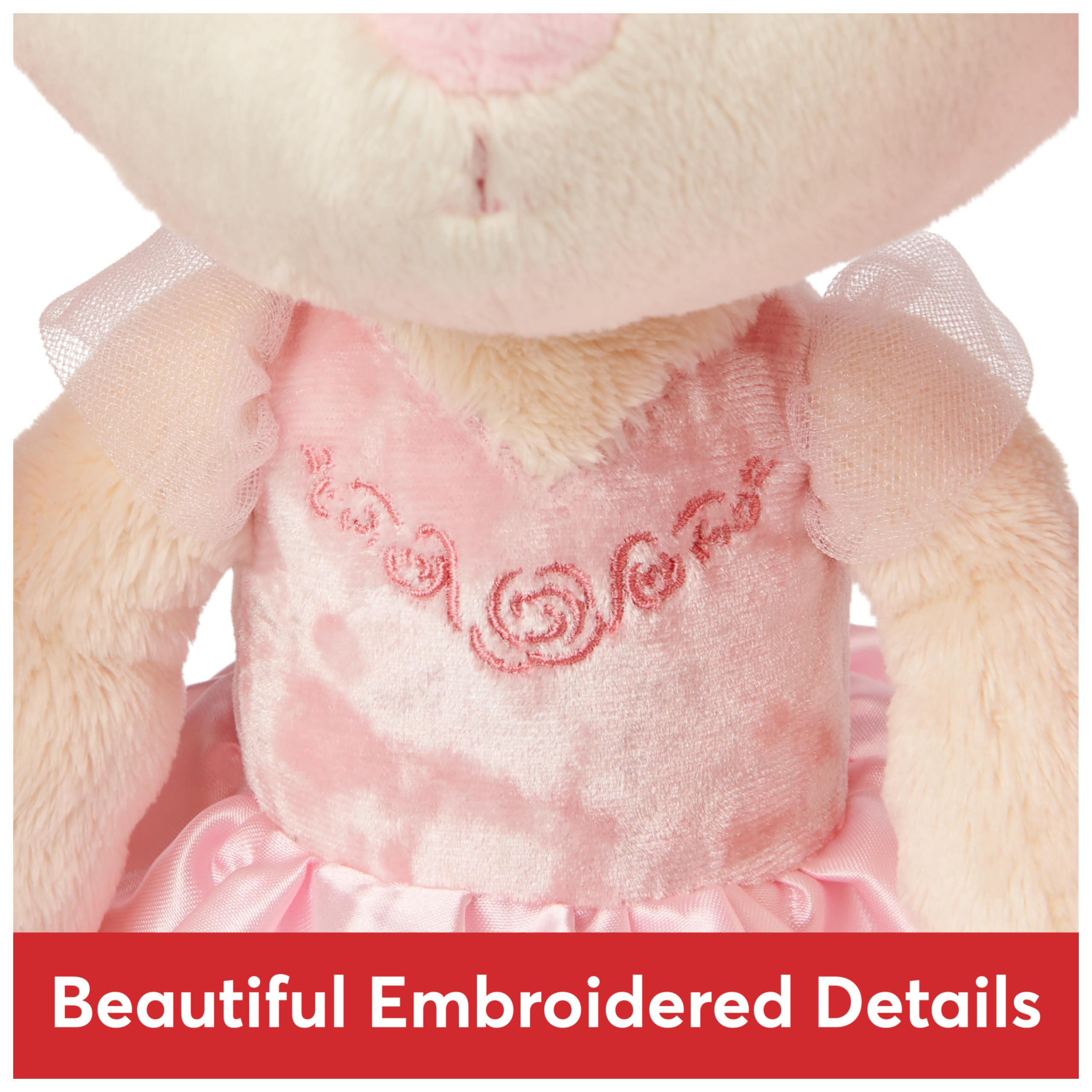 Foto 7 pulgar | Peluche Gund Take-along Friends Curtsy Ballerina Bunny - Venta Internacional.