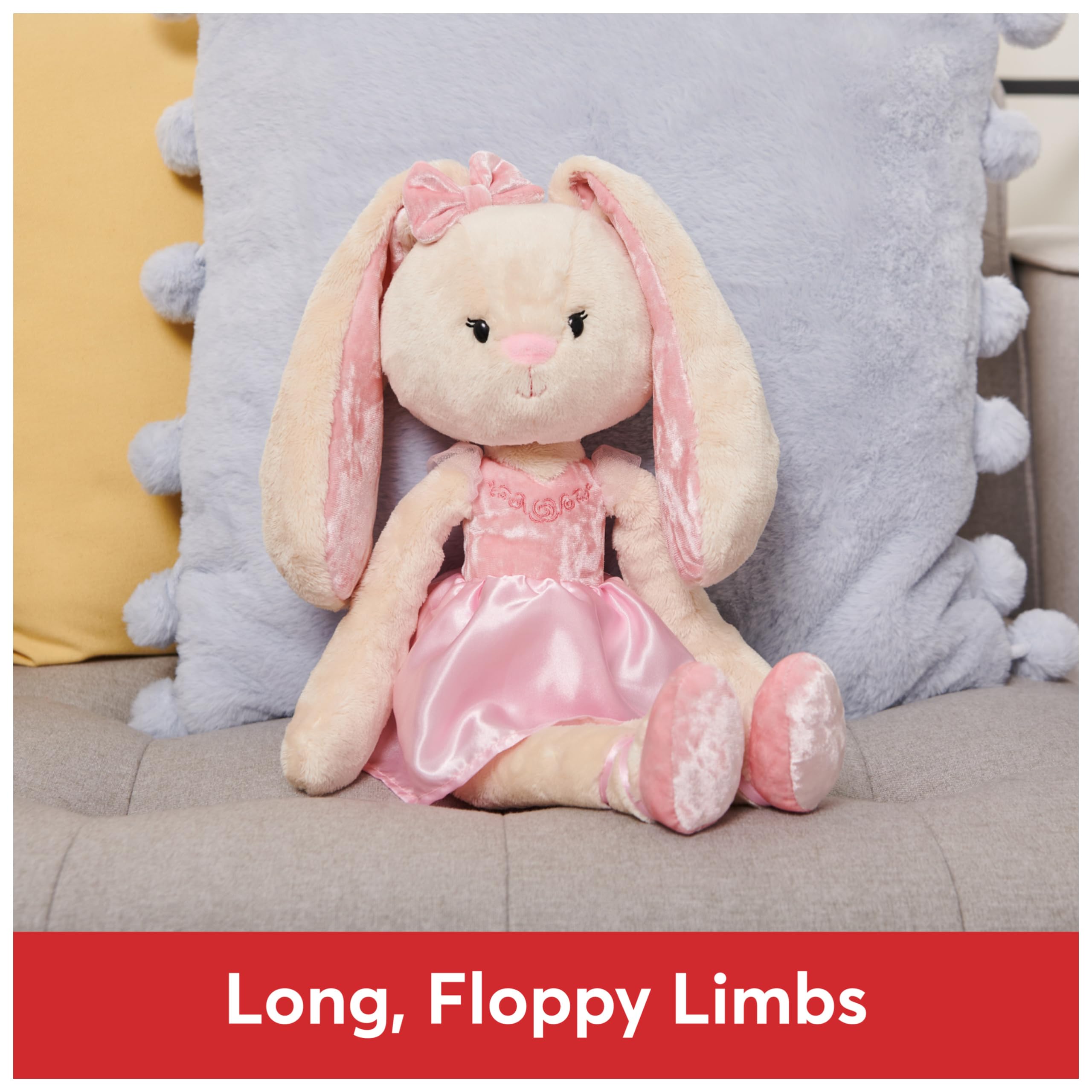 Foto 8 pulgar | Peluche Gund Take-along Friends Curtsy Ballerina Bunny - Venta Internacional.