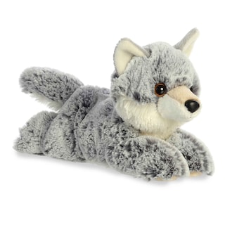 Foto 1 | Adorable Miniflopsie™ Winter Wolf™ De Peluche Aurora - Venta Internacional.