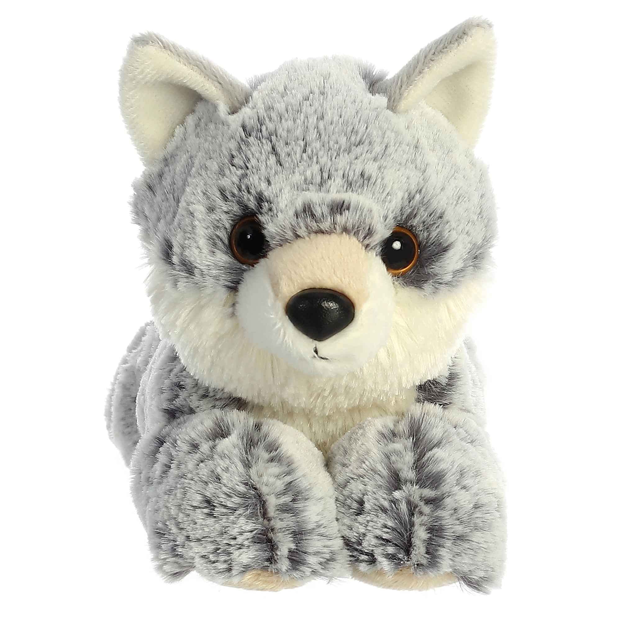 Foto 3 pulgar | Adorable Miniflopsie™ Winter Wolf™ De Peluche Aurora  - Venta Internacional.