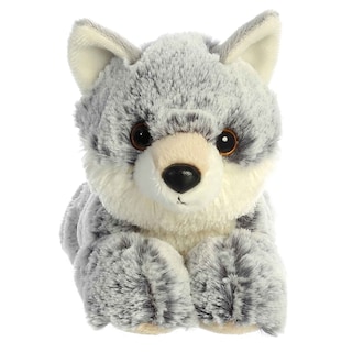 Foto 2 | Adorable Miniflopsie™ Winter Wolf™ De Peluche Aurora - Venta Internacional.