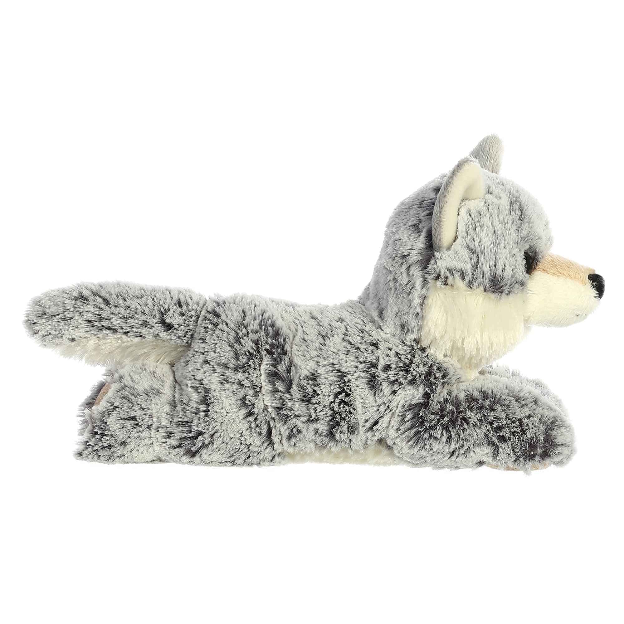 Foto 4 pulgar | Adorable Miniflopsie™ Winter Wolf™ De Peluche Aurora  - Venta Internacional.