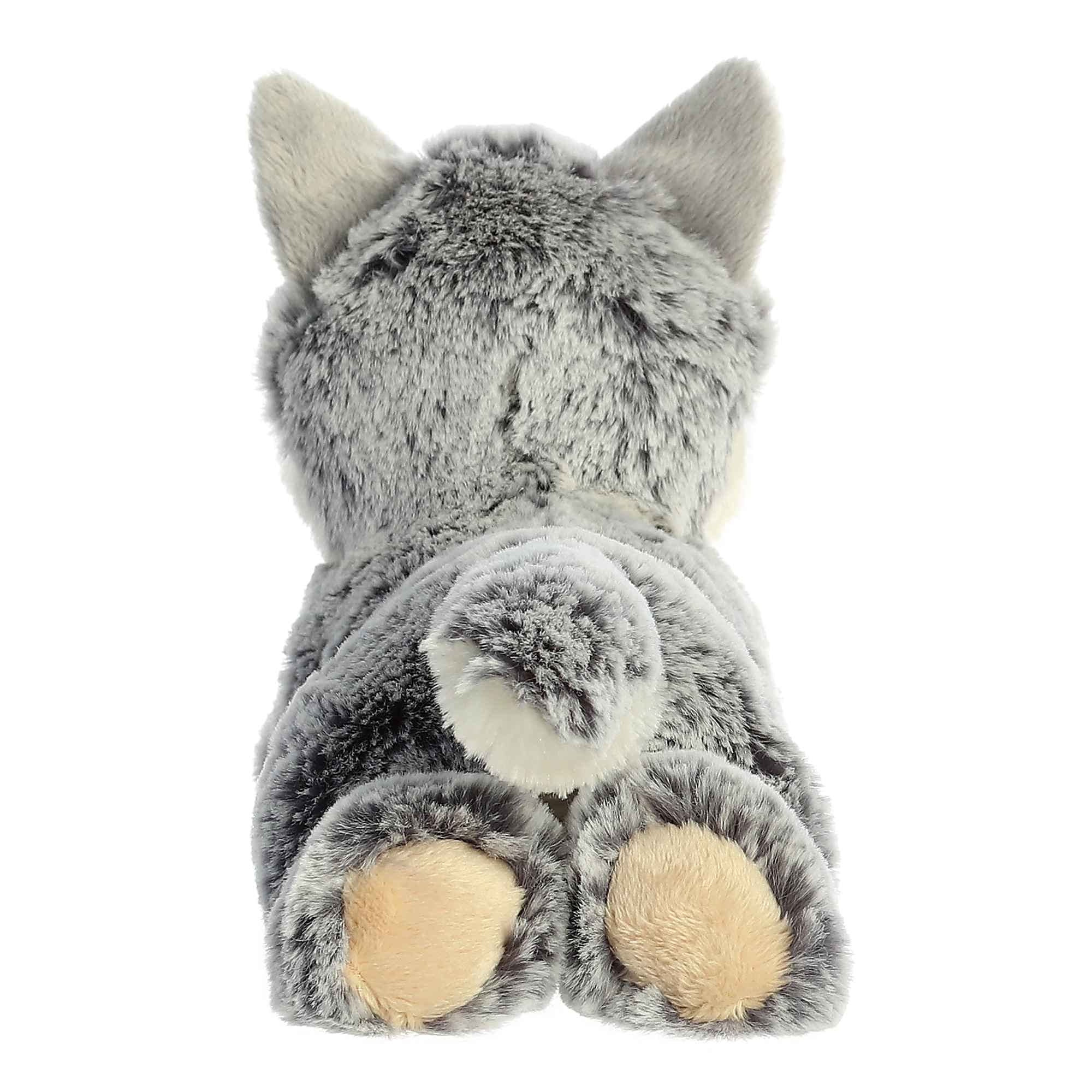 Foto 5 pulgar | Adorable Miniflopsie™ Winter Wolf™ De Peluche Aurora  - Venta Internacional.