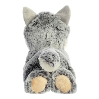 Foto 4 | Adorable Miniflopsie™ Winter Wolf™ De Peluche Aurora - Venta Internacional.