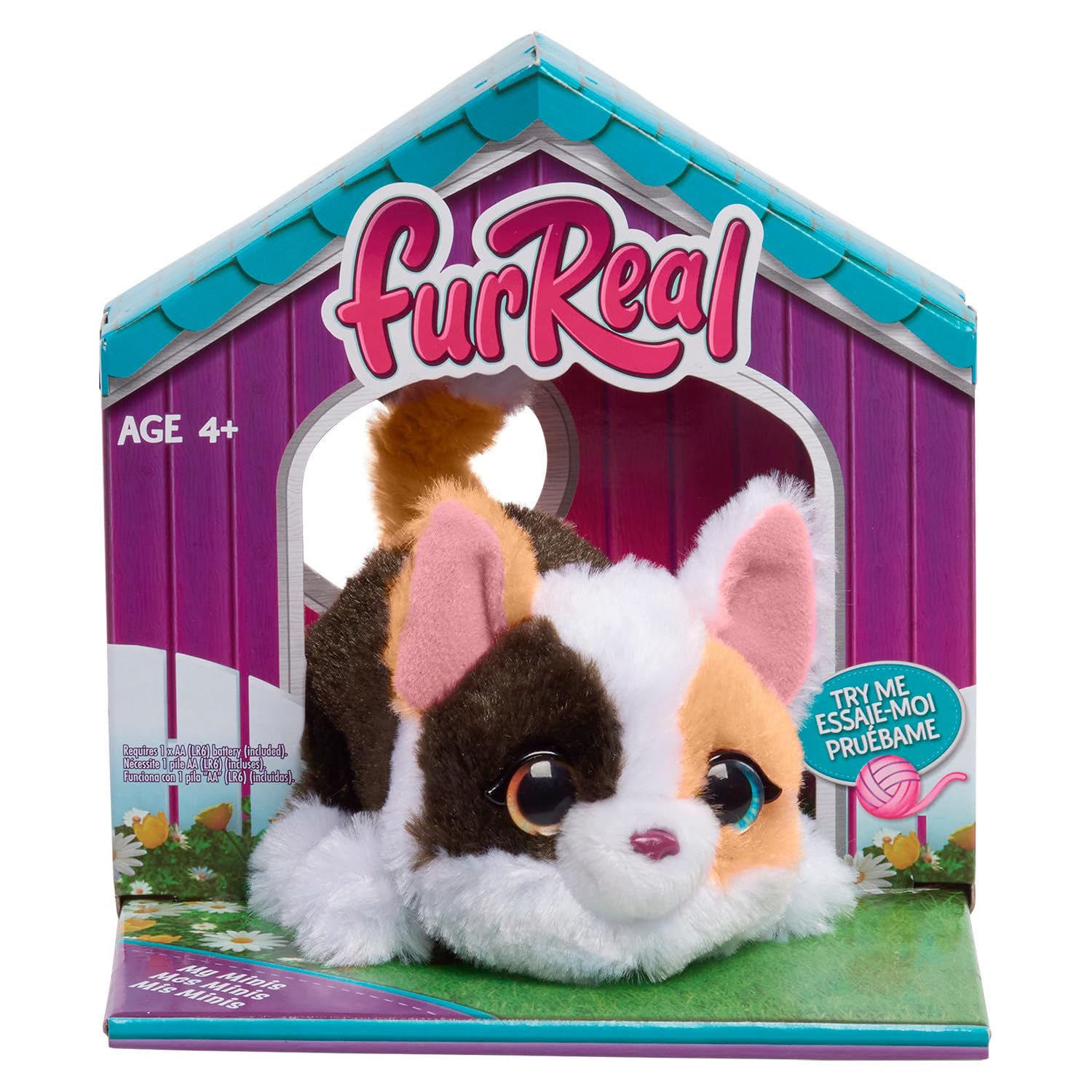 Juguete Interactivo Just Play Furreal My Minis Kitty Para Más De 4 Años - Venta Internacional.
