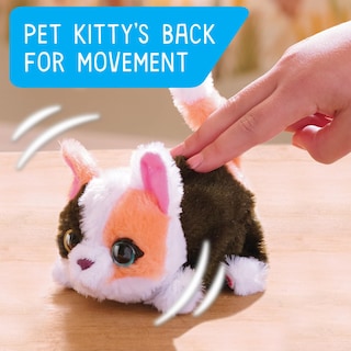 Foto 3 | Juguete Interactivo Just Play Furreal My Minis Kitty Para Más De 4 Años - Venta Internacional.