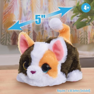 Foto 6 | Juguete Interactivo Just Play Furreal My Minis Kitty Para Más De 4 Años - Venta Internacional.