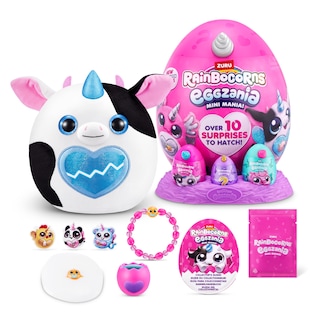 Foto 1 | Peluche Rainbocorns Eggzania Mini Mania Cow Para Niñas - Venta Internacional.