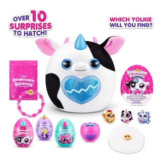 Foto 2 | Peluche Rainbocorns Eggzania Mini Mania Cow Para Niñas - Venta Internacional.