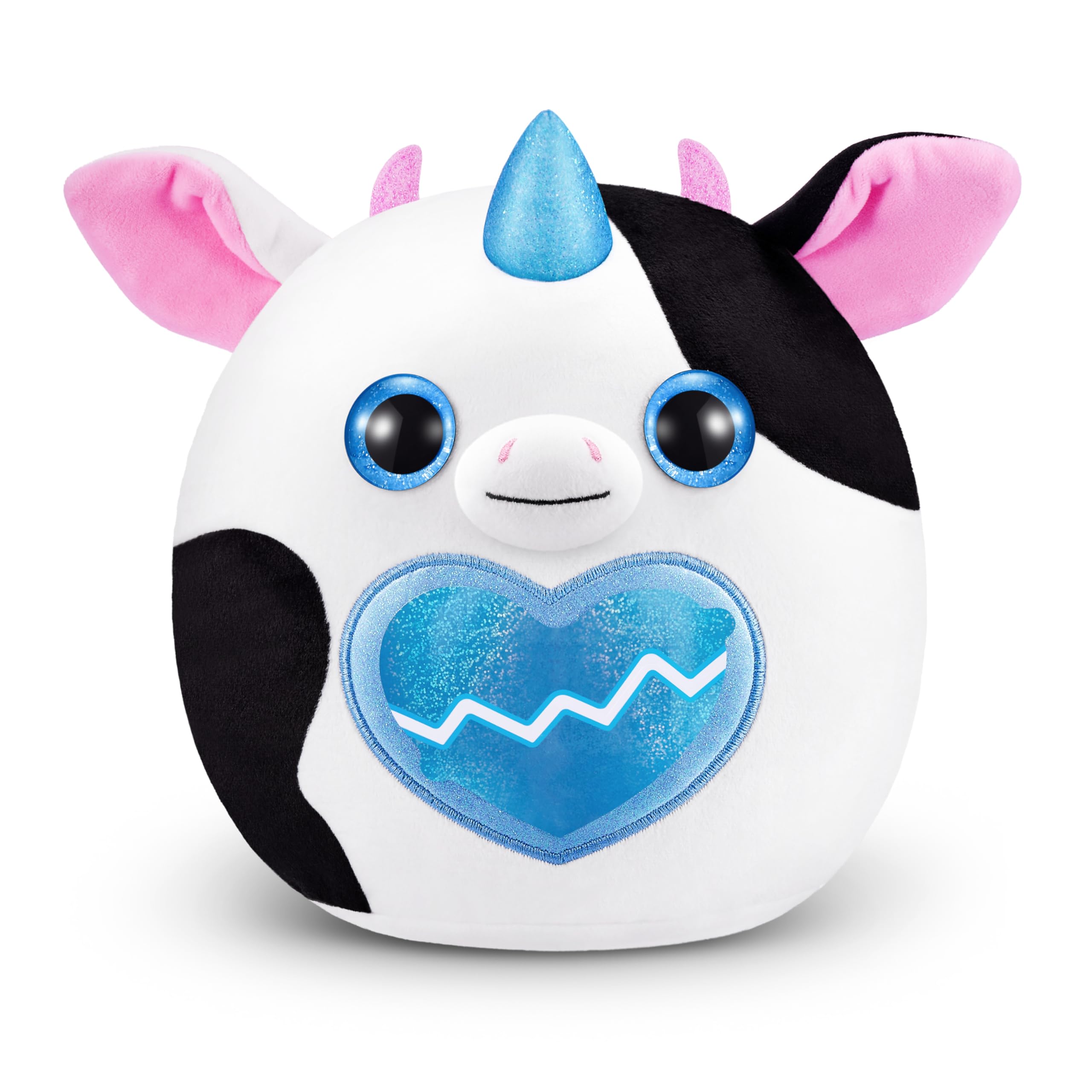 Foto 4 pulgar | Peluche Rainbocorns Eggzania Mini Mania Cow Para Niñas - Venta Internacional.