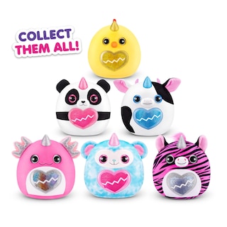 Foto 6 | Peluche Rainbocorns Eggzania Mini Mania Cow Para Niñas - Venta Internacional.