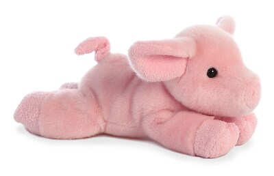 Foto 1 | Animal De Peluche Aurora Adorable Mini Flopsie™ Pickles Piglet™ - Venta Internacional.